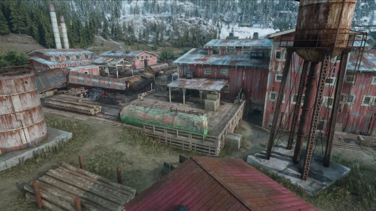 Horda del viejo aserradero