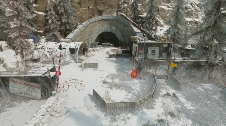 Punto de Control NERO del Túnel Santiam