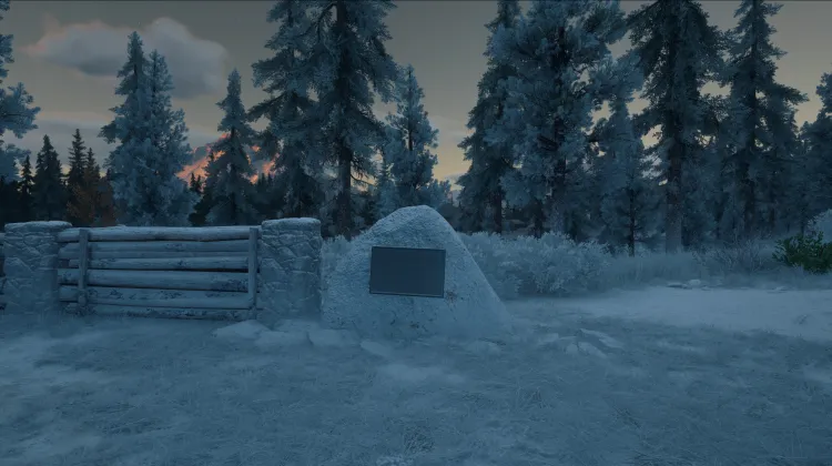 Lago Berley - "El País de la Luna"