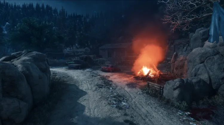 Campamento de Emboscada del Lago Berley