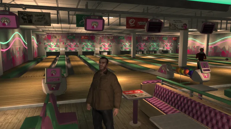 Bowling Map Bowling - Liberty City Map for Grand Theft Auto IV Checklist | WeMod Maps