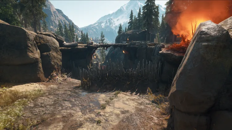 Campamento de Emboscada de la Carretera Wagon