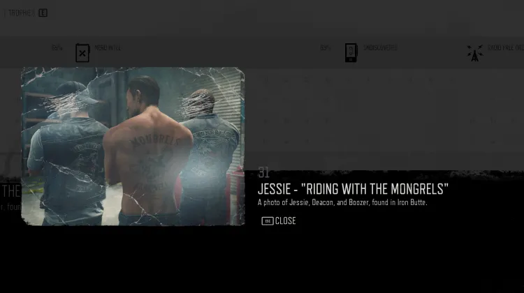 Jessie - "Cabalgando con los Mongrels"