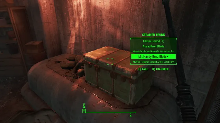 Cuchilla Zumbadora del Sr. Handy