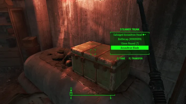 Cuchilla de Assaultron