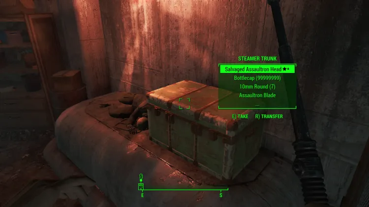 Cabeza de Asaltatrón Recuperada