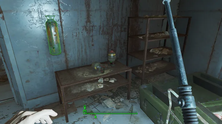 2x Mini Bomba Nuclear