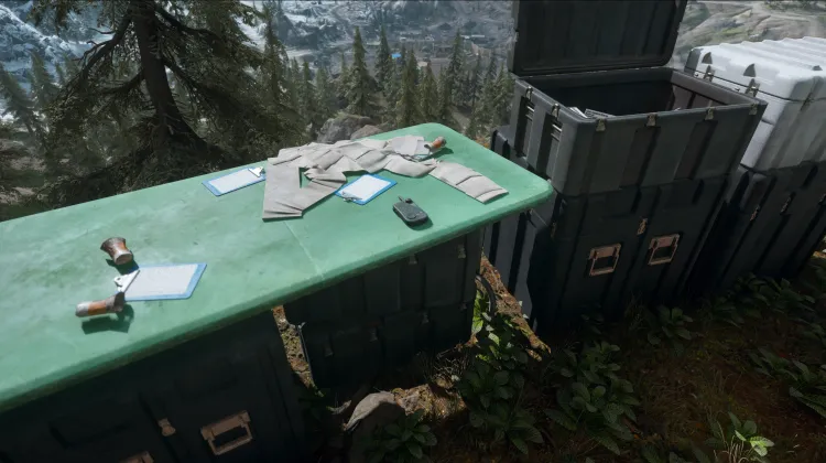 Nota de Campo del Investigador - 1833