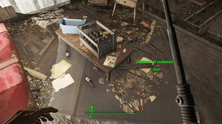 Grognak el Bárbaro Número #8