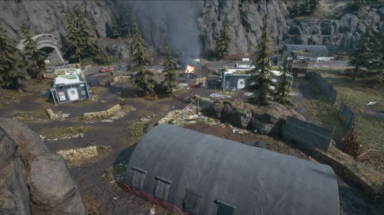 Campamento de Emboscada del Lago Spruce