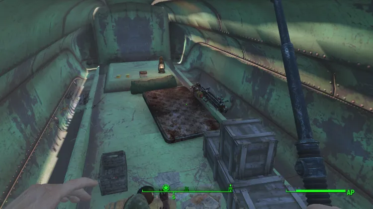 Arma de Fuego Única