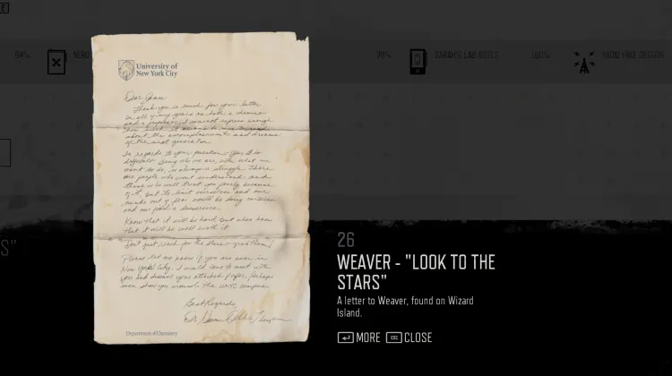 Weaver - "Mira a las Estrellas"