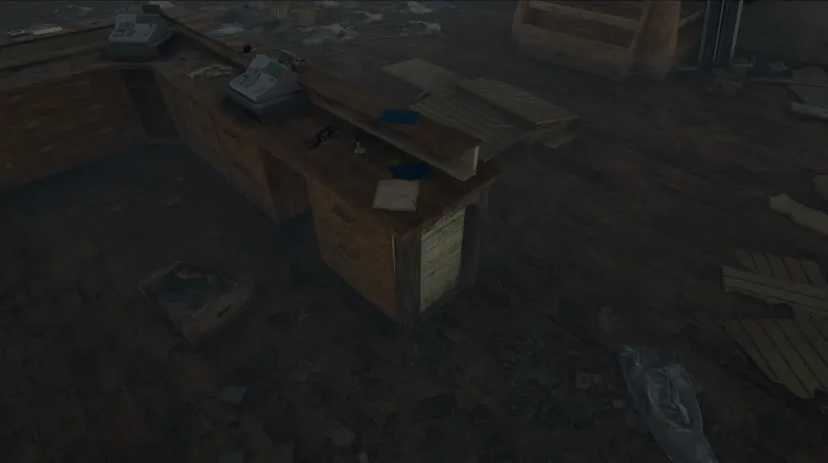 Cartel de Preservación de la Belleza del Lago Cráter