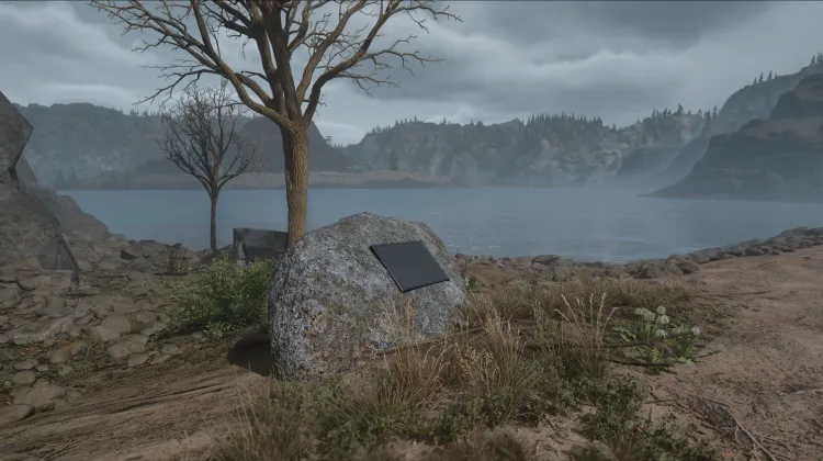 Lago Cráter - "El Viejo del Lago"