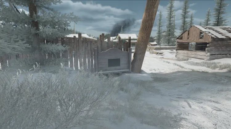 Campamento maderero Booker-Hicks - "El Pueblo Maderero Errante"