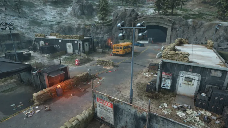 Punto de control NERO de la ruta escénica del legado volcánico