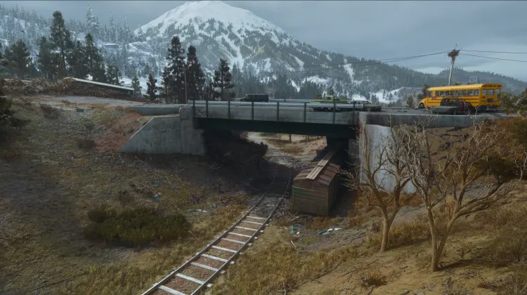Infestación de la Línea Ferroviaria de los Lagos Cascade