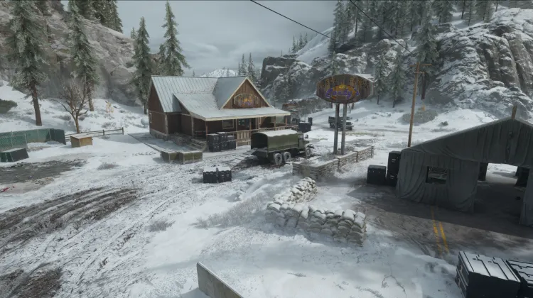 Horda del Área de Descanso Beaver Marsh