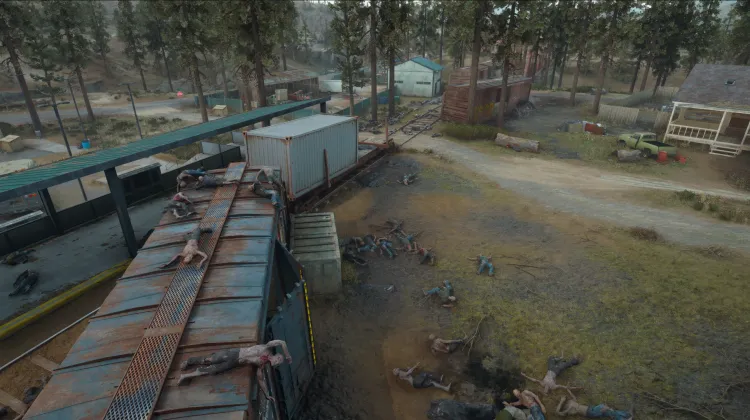 Horda de la Estación Chemult