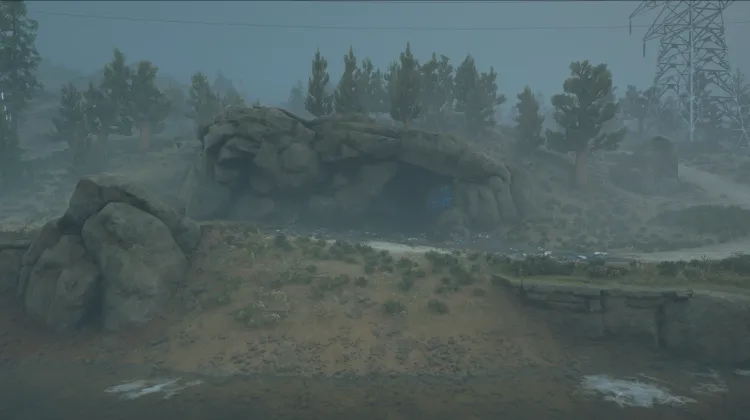 Horda de la Línea Ferroviaria de los Lagos Cascade