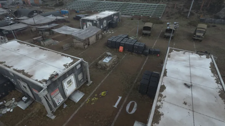 Punto de Control NERO de la Universidad Comunitaria de Chemult