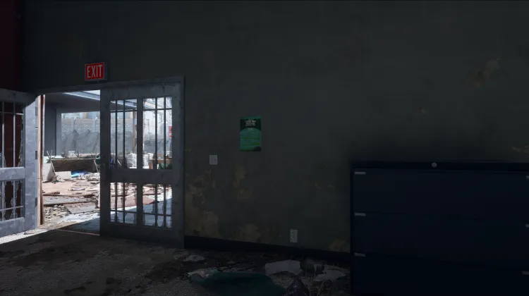 Cartel de la Semana Verde del Colegio Comunitario de Chemult