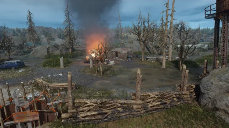 Campamento de Emboscada de Bare Bay