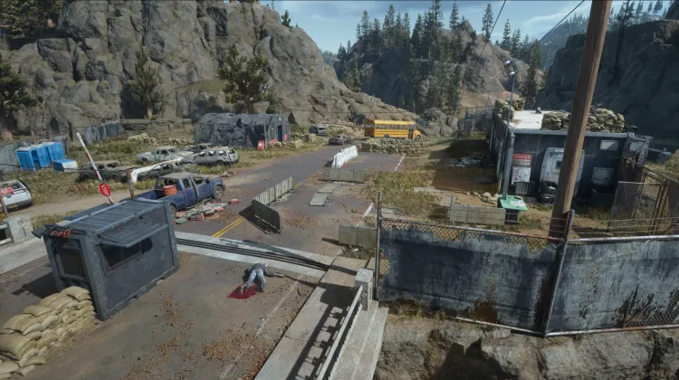 Punto de Control NERO del Puente Pillette