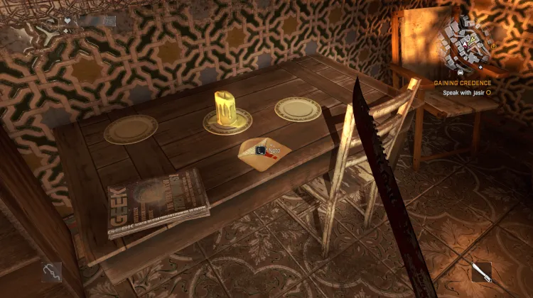 Note du Survivant #1