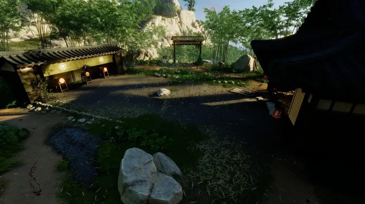 Dojo du Maître Ishikawa