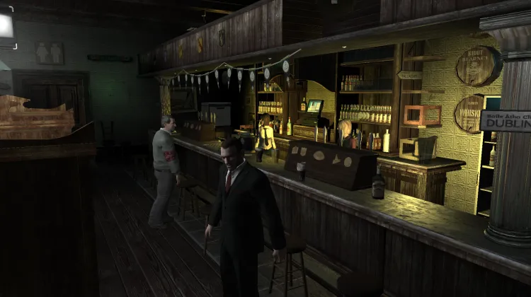 Steinway Beer Garden