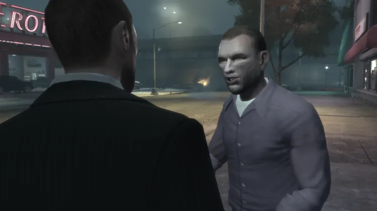 Eddie Low (Première rencontre)