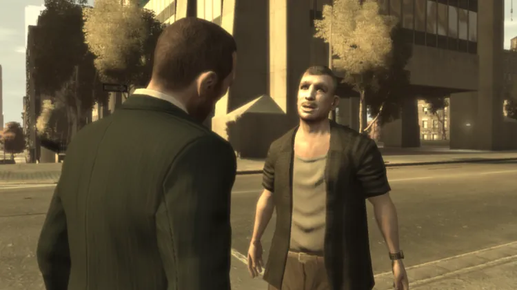 Jeff Harlingford (Première rencontre)