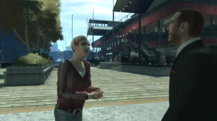 Sara (Deuxième rencontre)