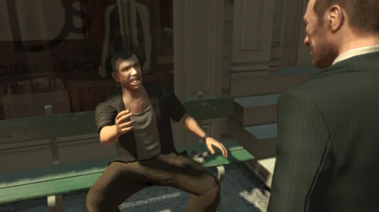 Jeff Harlingford (Troisième rencontre)