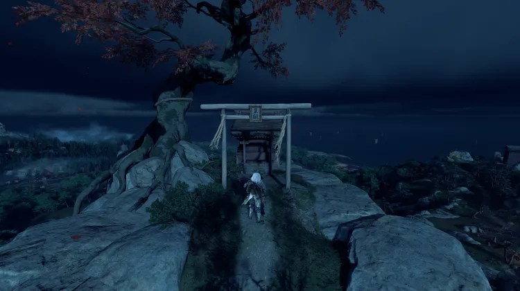 Dolanmış Dağ Tapınağı