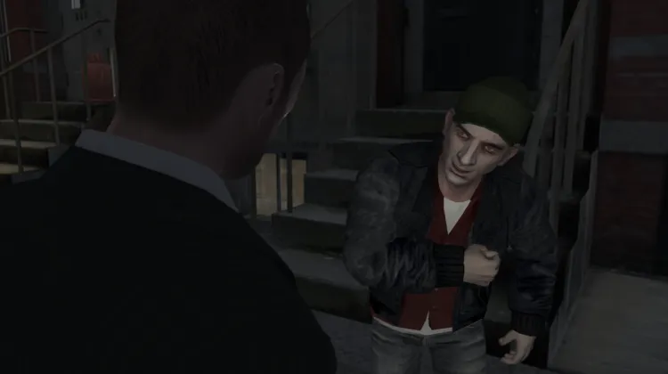 Brian Meech (Première rencontre)