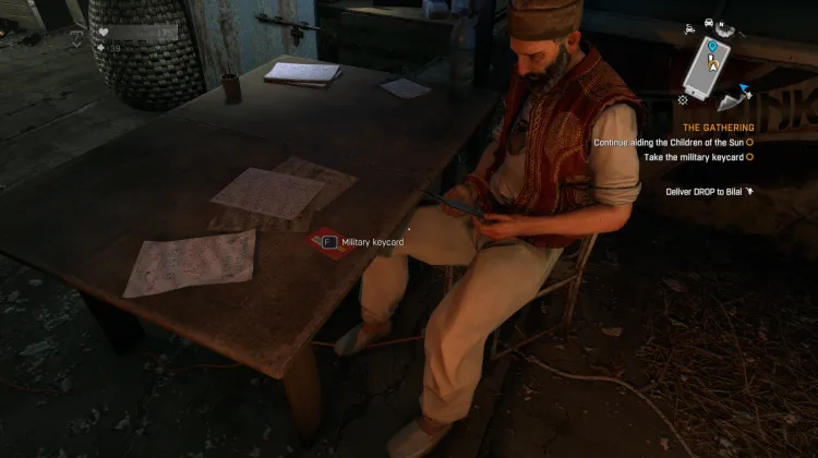 บัตรคีย์การทหาร