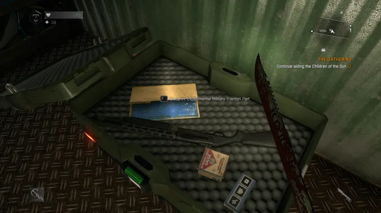 Experimental Military Traction