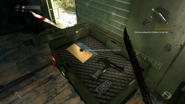 प्रयोगात्मक सैन्य टर्बो