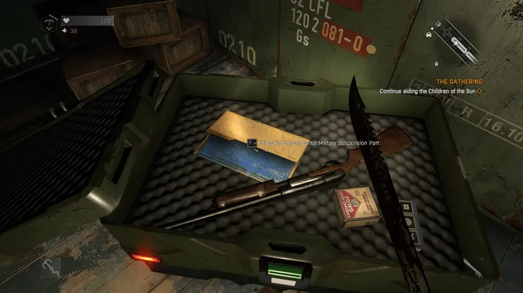 Experimental Military  Suspension