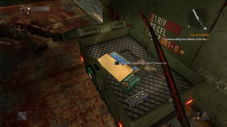 Experimental Military Brakes