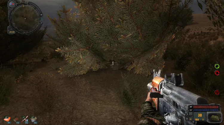Grenades VOG-25 et trousse médicale scientifique