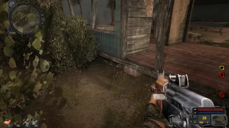TR 301 et Munitions