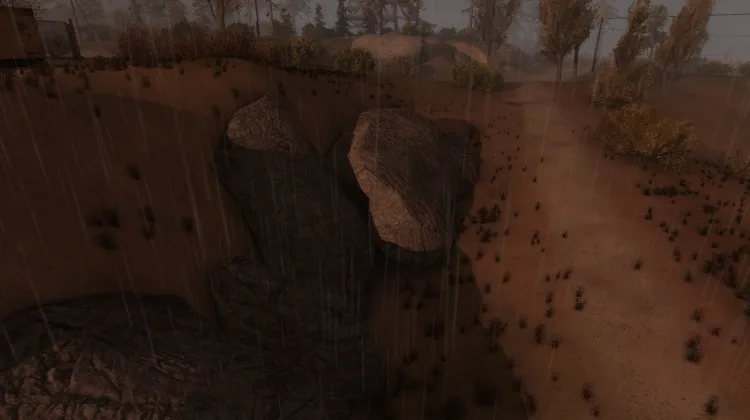 Trésors sous le rocher