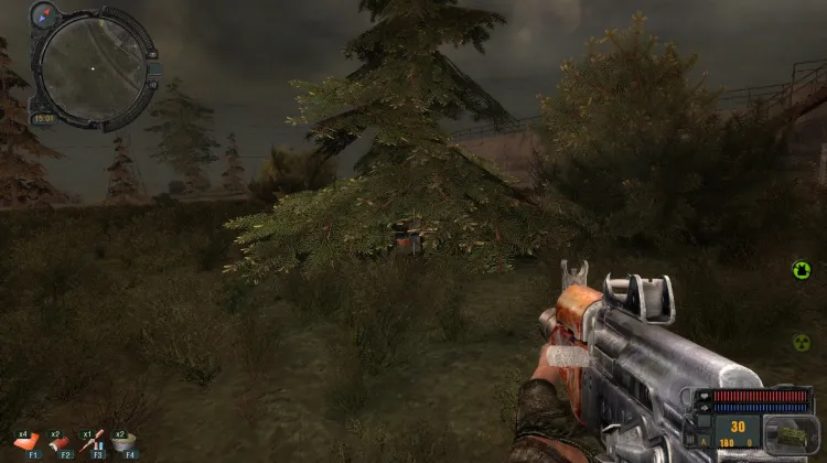 AKM-74/2U, Anabióticos + Munición