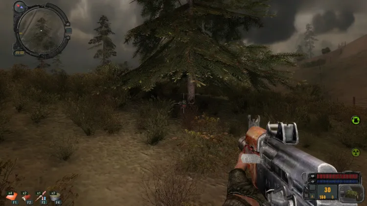 TRs 301, Martha + Munición