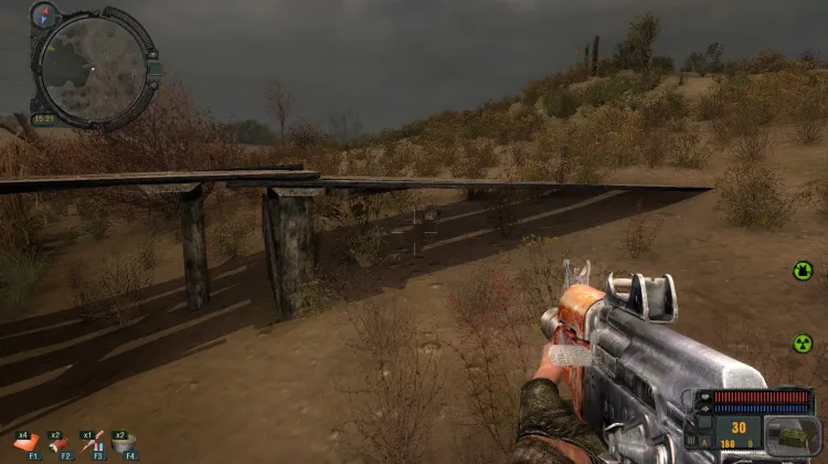 SPSA-14, Munición y una Granada F1