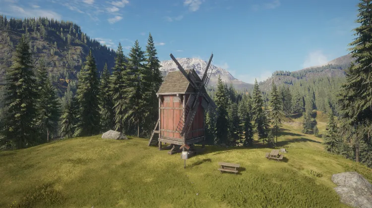 กังหันลมเหงาๆ ทิเชนาว