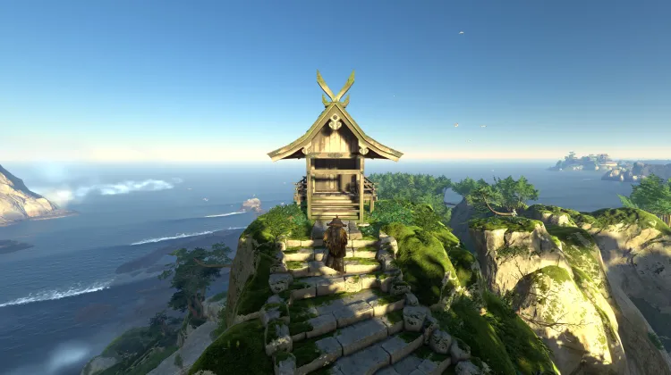 Bulut Sırtı Tapınağı